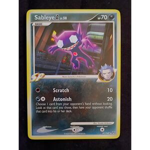 Pokemon Sableye G